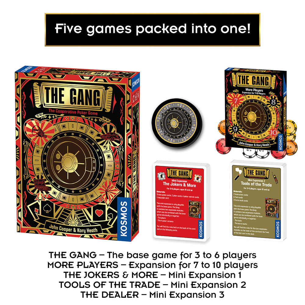 The Gang - Deluxe EDITION