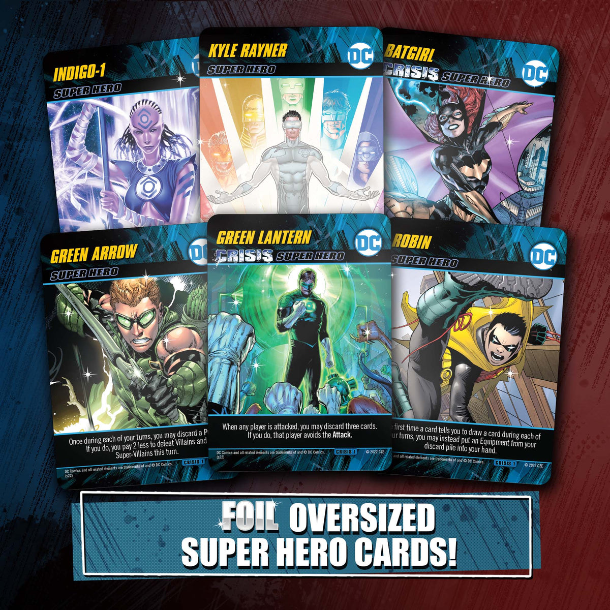 DC Comics Deck Building Game - Crisis Collection #01