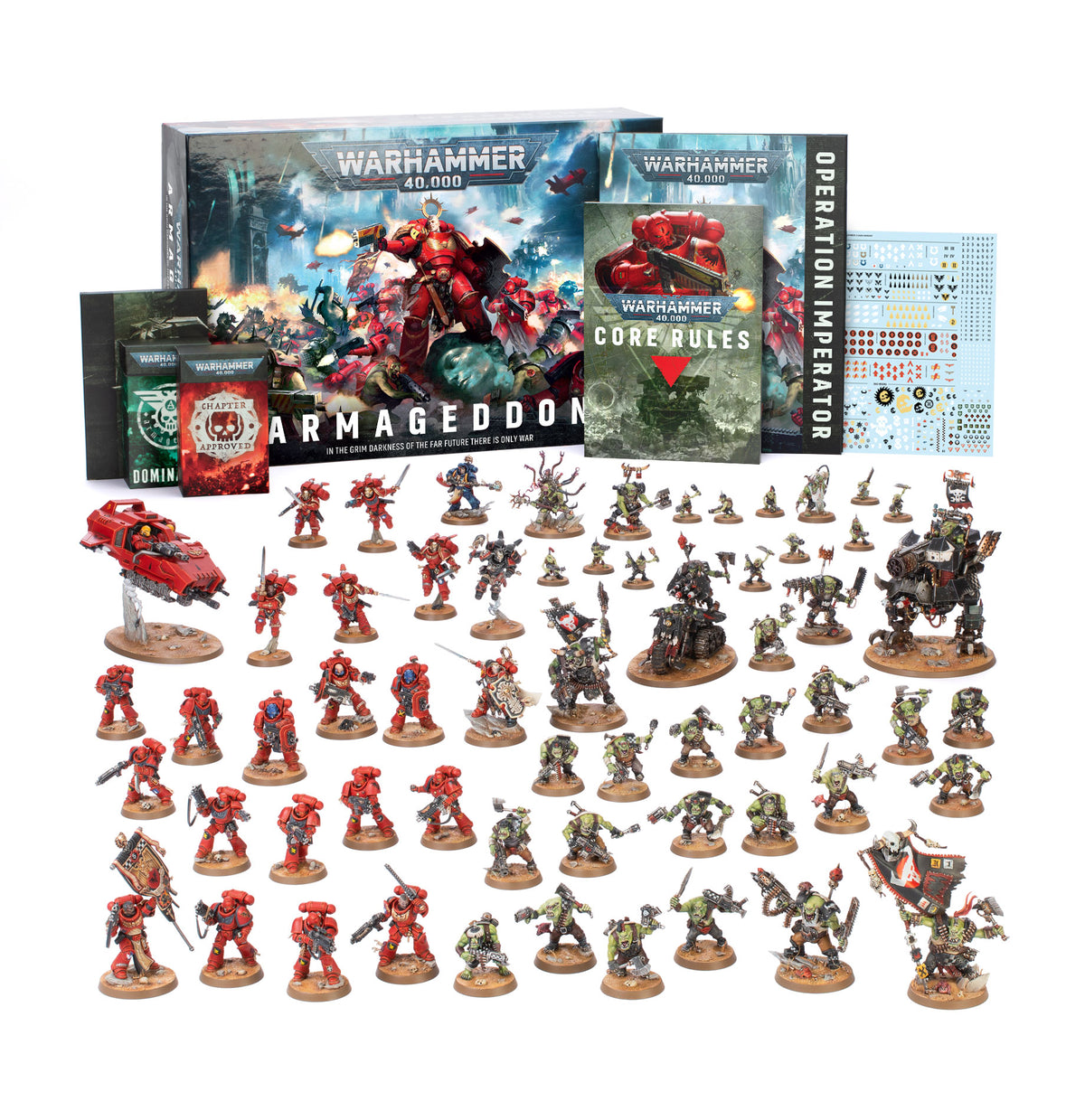Warhammer 40,000: Armageddon Launch Box