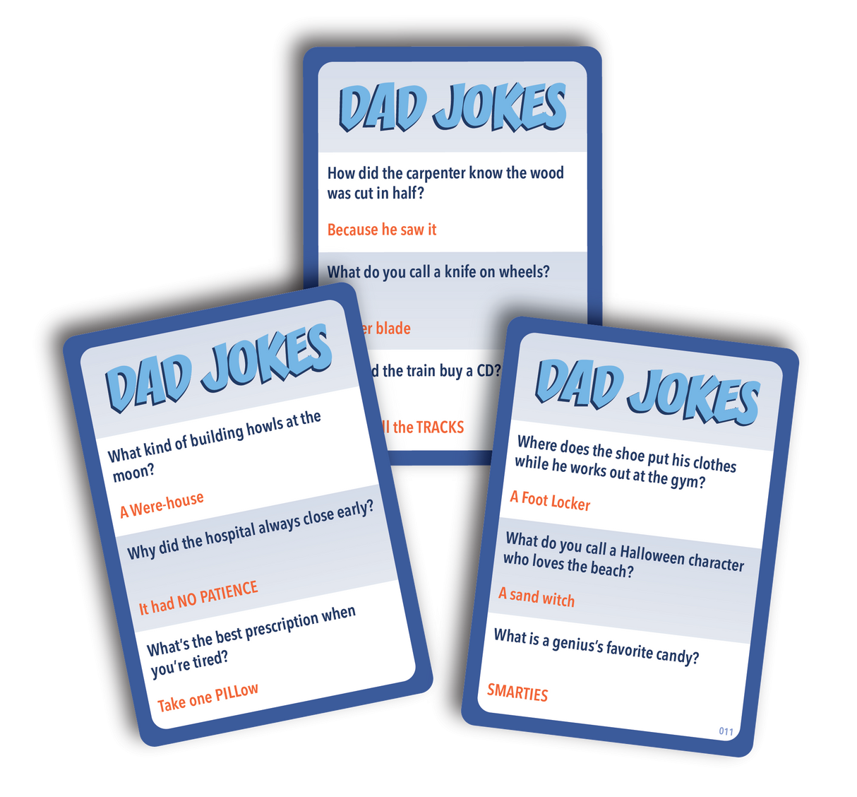 Dad Joke: Face-Off
