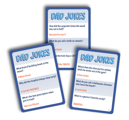 Dad Joke: Face-Off