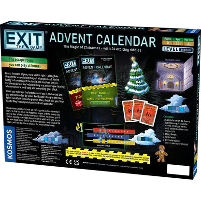 EXIT: The Game Advent Calendar - The Magic of Christmas