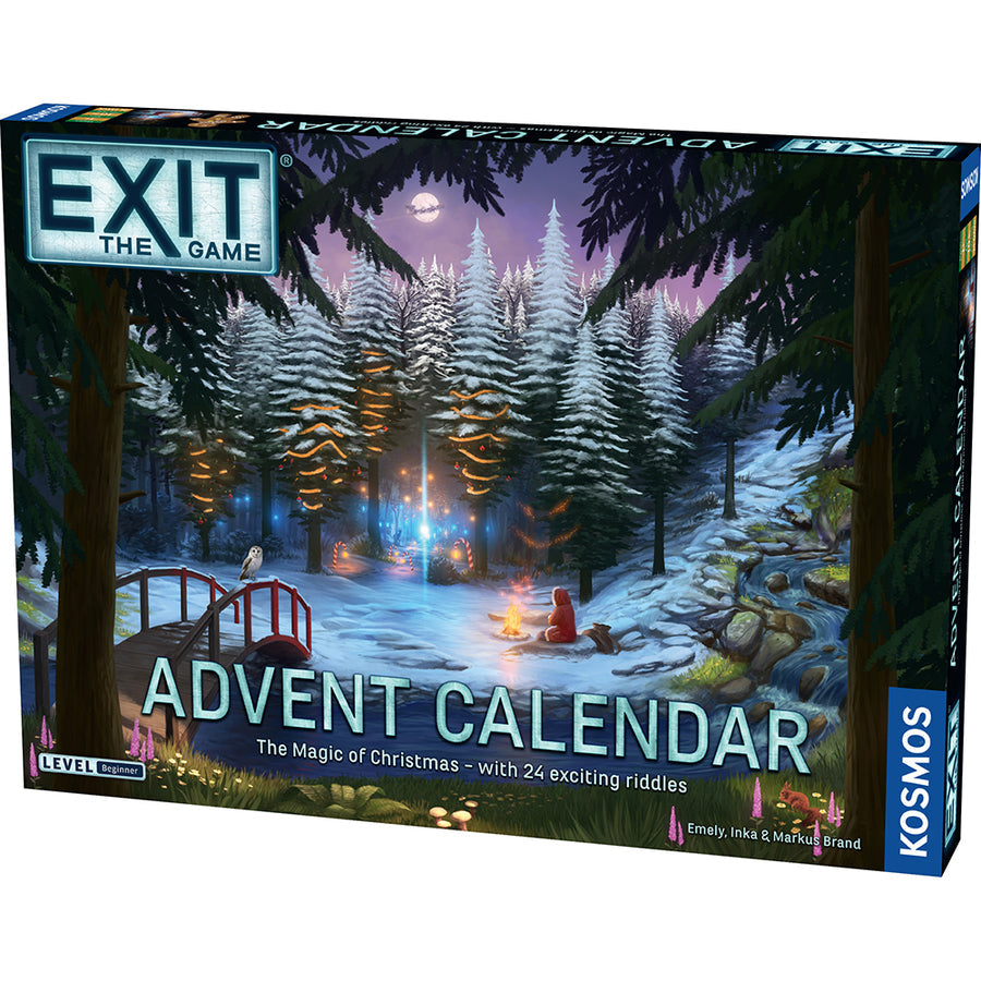 EXIT: The Game Advent Calendar - The Magic of Christmas