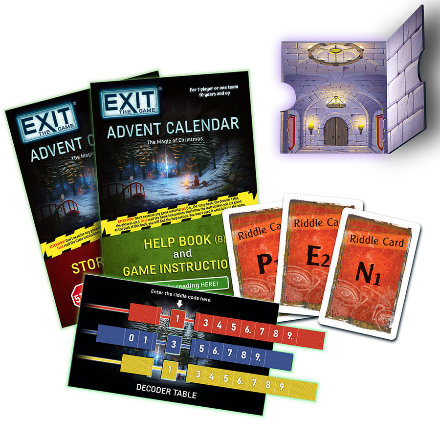 EXIT: The Game Advent Calendar - The Magic of Christmas