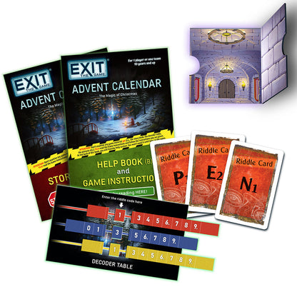 EXIT: The Game Advent Calendar - The Magic of Christmas