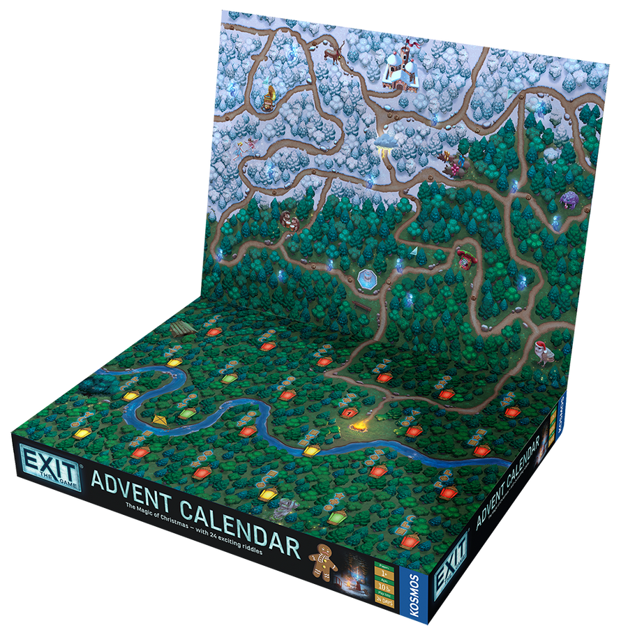 EXIT: The Game Advent Calendar - The Magic of Christmas