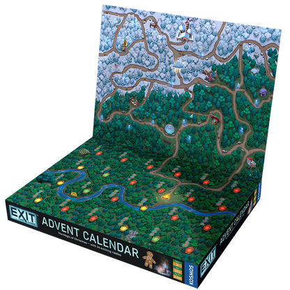 EXIT: The Game Advent Calendar - The Magic of Christmas