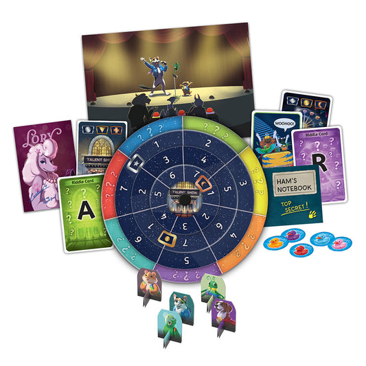 EXIT: The Game - Family Edition - The Trophy Case / Night At The Carnival - 2 Escape Games in 1 - Thames and Kosmos
