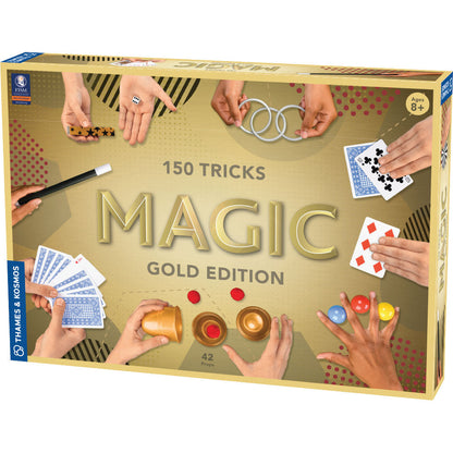 Magic: Gold Edition Kit - Magic Tricks for Everyone - Thames and Kosmos