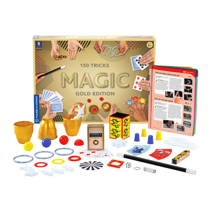 Magic: Gold Edition Kit - Magic Tricks for Everyone - Thames and Kosmos