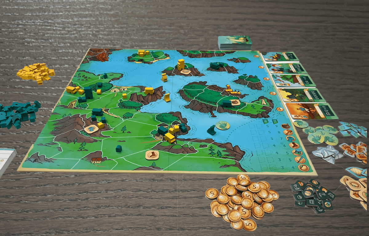 Six Sojourns - An Eight-Minute Empire Game