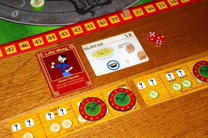 WOK Star 3rd Edition - Board Game