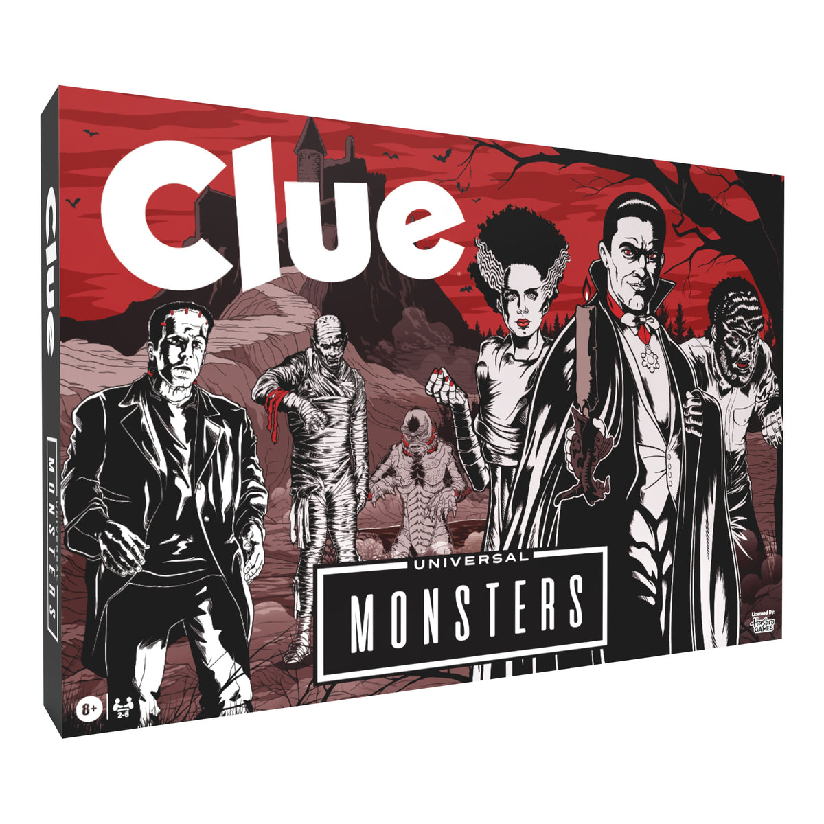 CLUE - The Universal Movie Monsters Edition