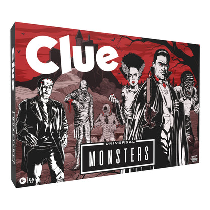 CLUE - The Universal Movie Monsters Edition