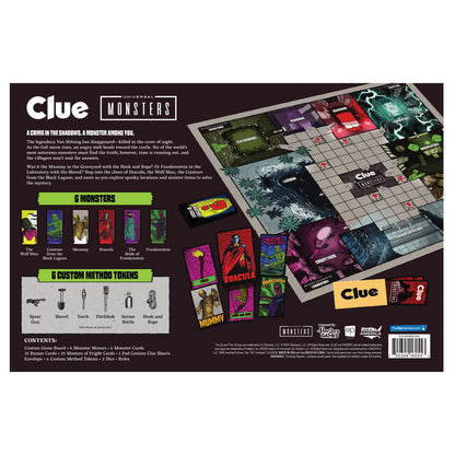 CLUE - The Universal Movie Monsters Edition