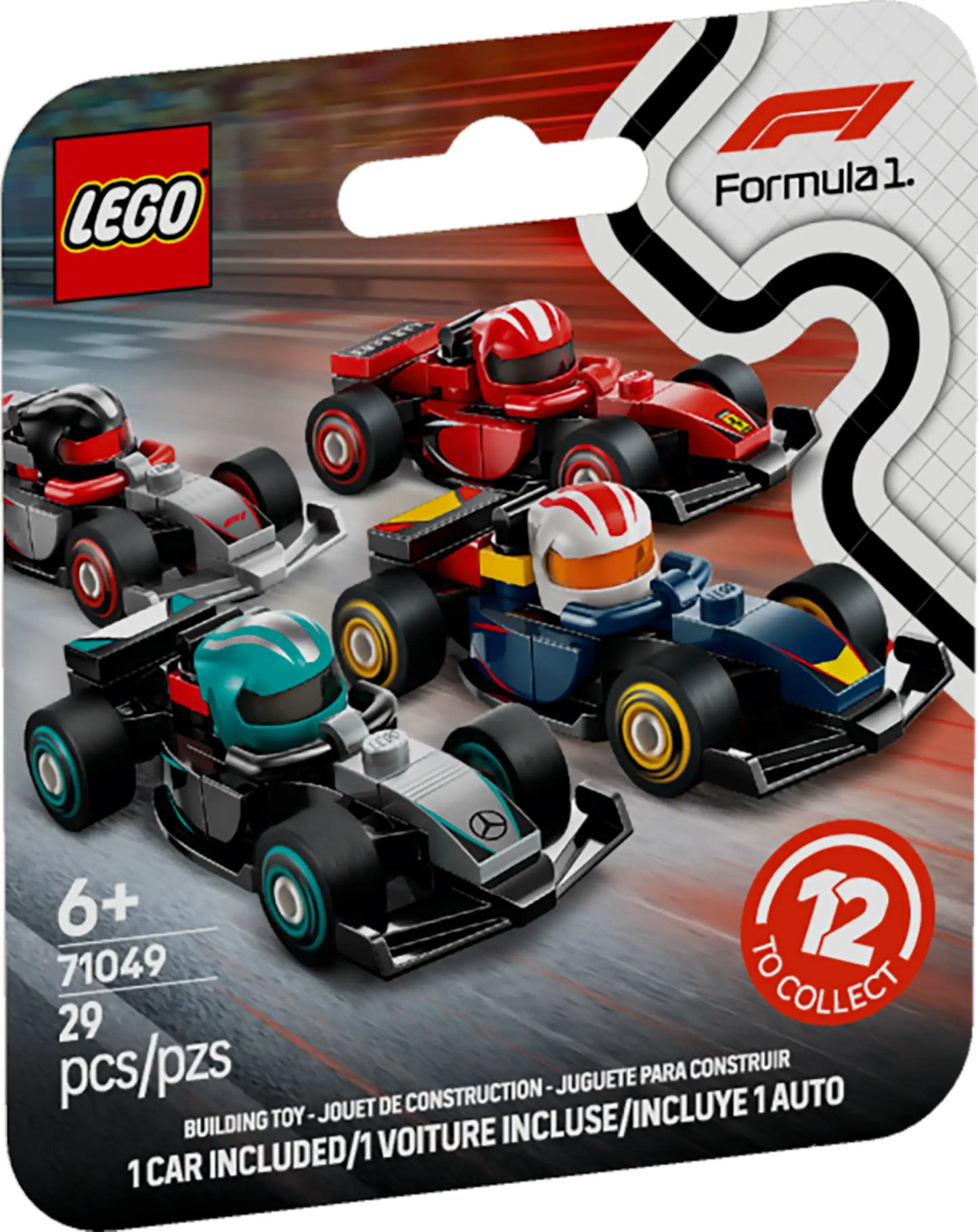 LEGO F1® Collectible Race Cars 71049