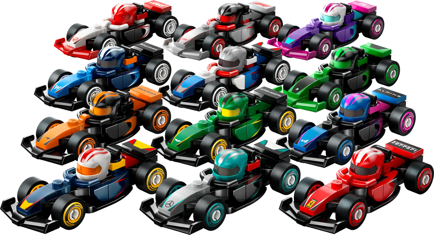 LEGO F1® Collectible Race Cars 71049