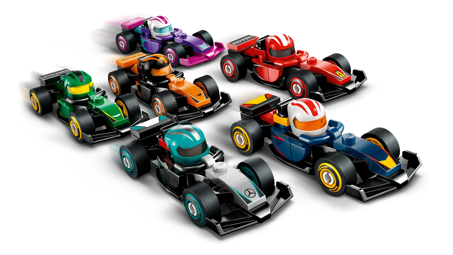 LEGO F1® Collectible Race Cars 71049