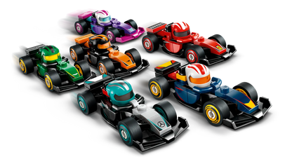 LEGO F1® Collectible Race Cars 71049