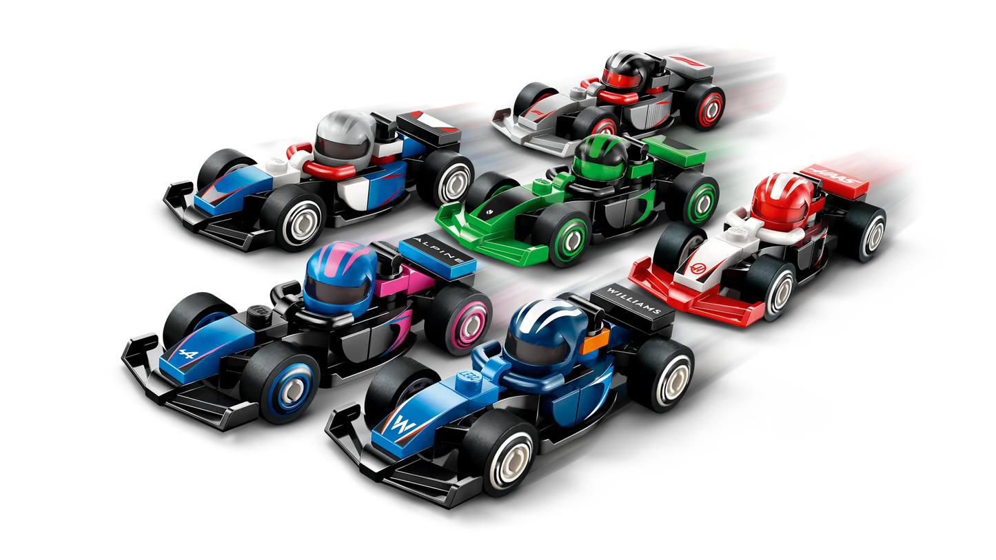 LEGO F1® Collectible Race Cars 71049