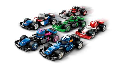 LEGO F1® Collectible Race Cars 71049