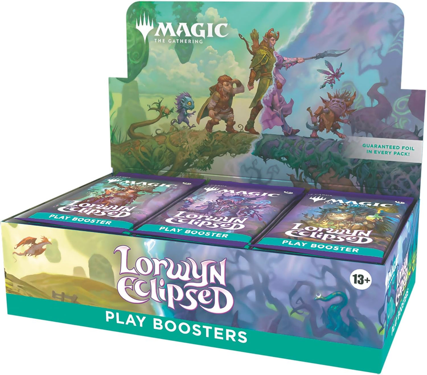 Magic the Gathering - Lorwyn Eclipsed (2026) - Booster Play Pack - Wizards of the Coast