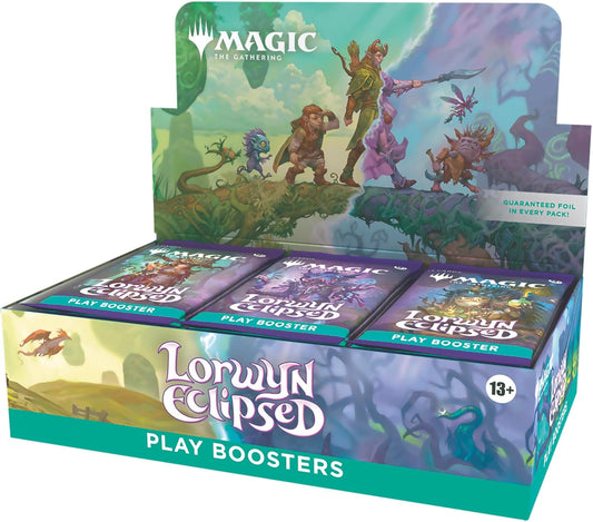 Magic the Gathering - Lorwyn Eclipsed (2026) - Booster Play Pack - Wizards of the Coast