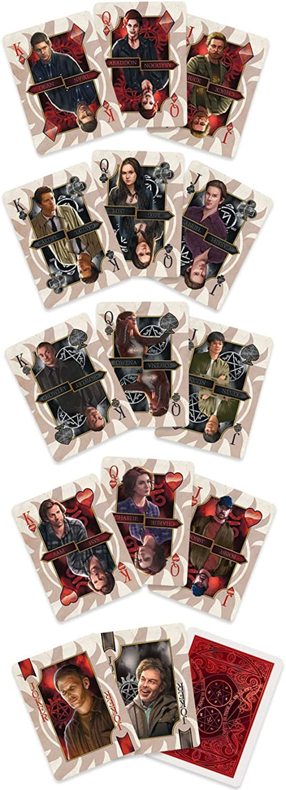 Assorted Movies & Television Licensed Playing Cards - Albino Dragon