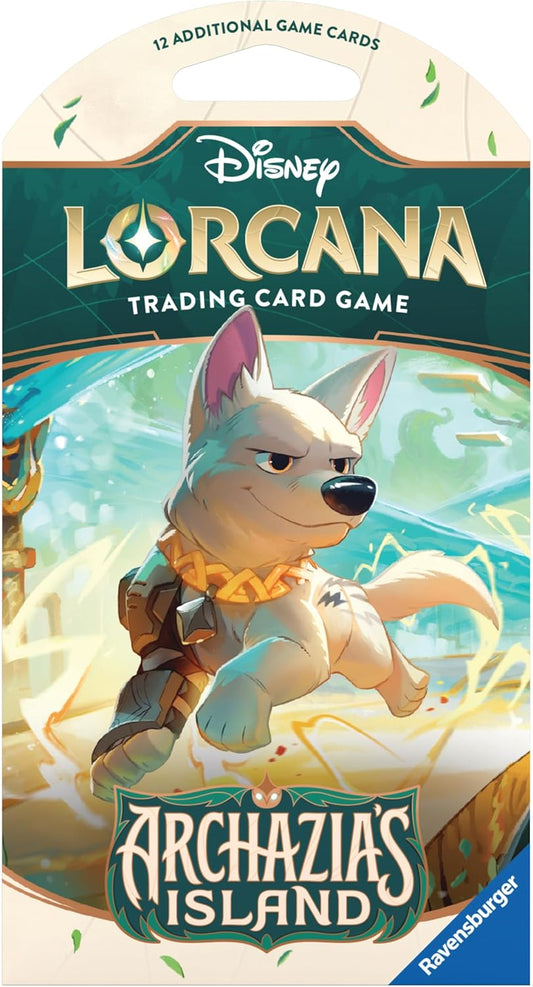 Disney's Lorcana - Archazia's Island - Booster Pack - Ravensburger Games
