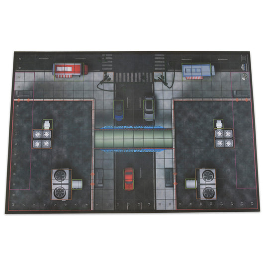 WizKids Game Accessories -  Premium Maps - WizKids (HeroClix)
