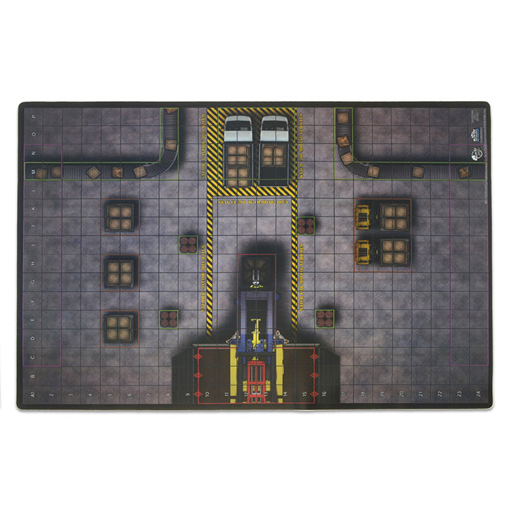 WizKids Game Accessories -  Premium Maps - WizKids (HeroClix)