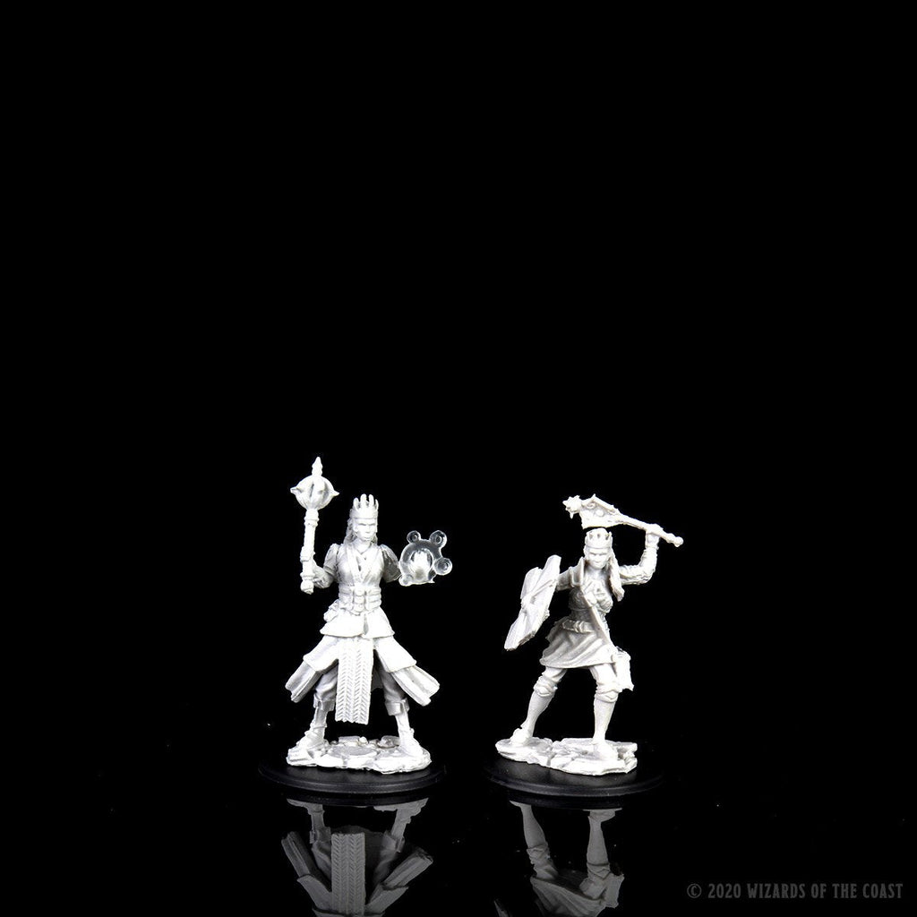 D&D: Nolzur's Marvelous Unpainted Miniatures - Female Human Cleric W8