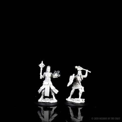 D&D: Nolzur's Marvelous Unpainted Miniatures - Female Human Cleric W8