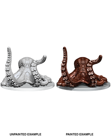 WizKids Unpainted Miniatures - Giant Octopus - Deep Cuts