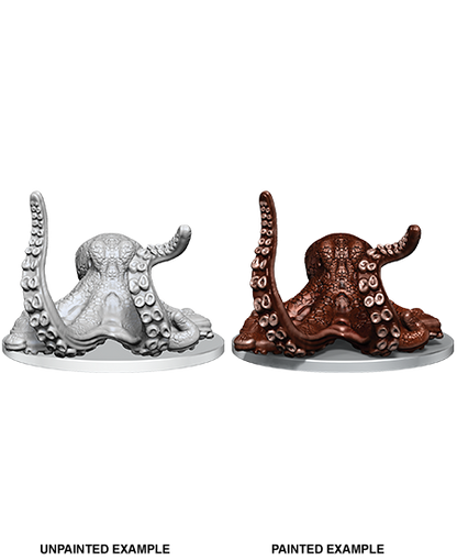 WizKids Unpainted Miniatures - Giant Octopus - Deep Cuts