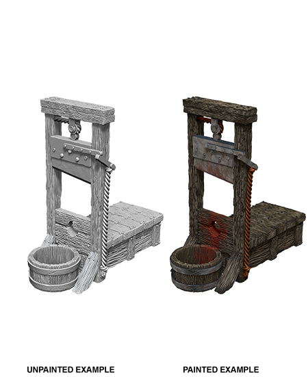 WizKids Unpainted Miniatures - Guillotine - Deep Cuts