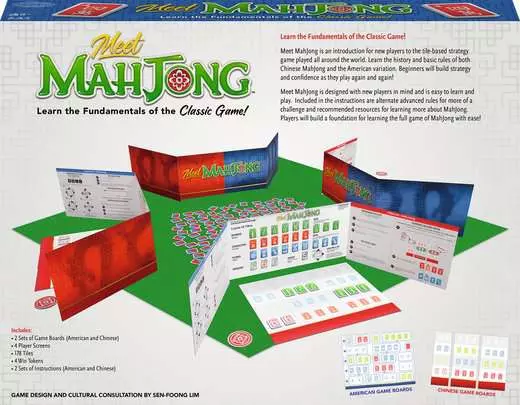 Meet Mahjong! Learn to Play a Classic Game of Asia
