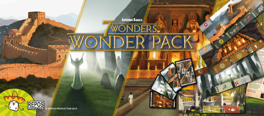 7 Wonders - Wonder Pack Expansion - Repos Productions Games