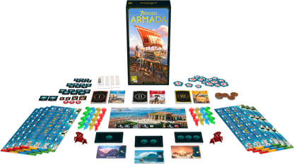 7 Wonders - Armada Expansion - Board Game - Repos Production