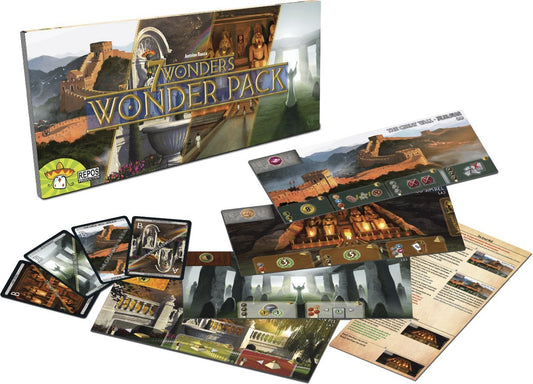 7 Wonders - Wonder Pack Expansion - Repos Productions Games
