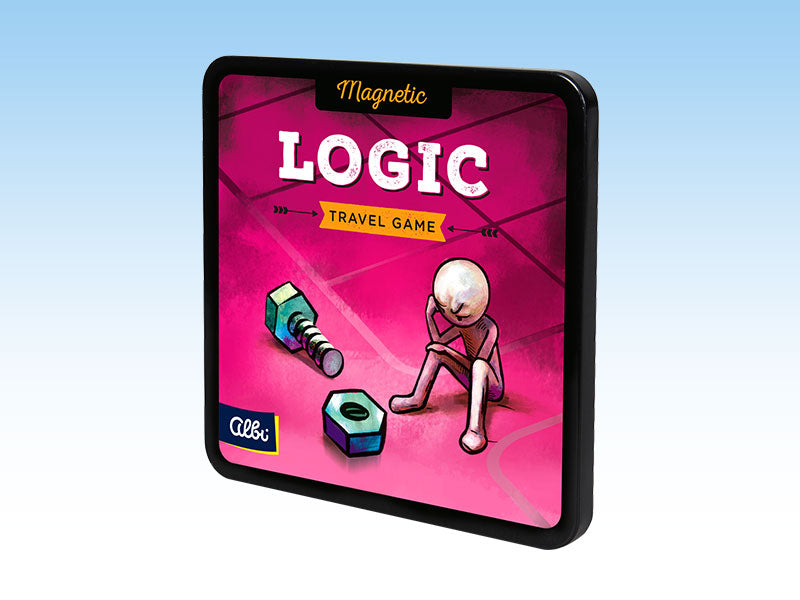 Magnetic Travel Games - Logic / Crack the Code