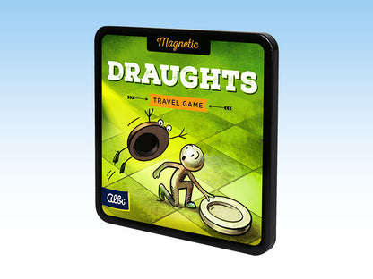 Magnetic Travel Games - Draughts / Checkers