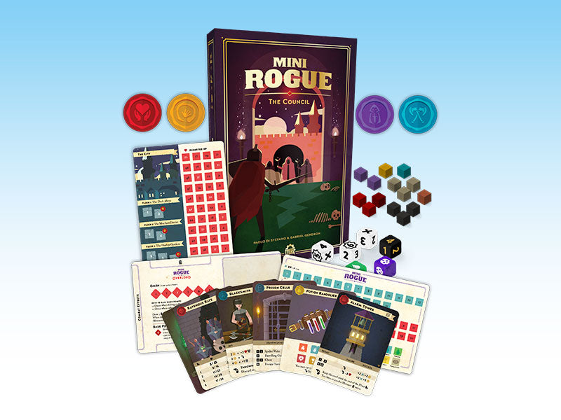 Mini Rogue - Sneaky Adventurous Fun - Ares Games
