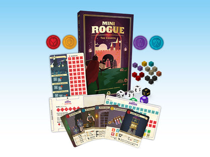 Mini Rogue - Sneaky Adventurous Fun - Ares Games