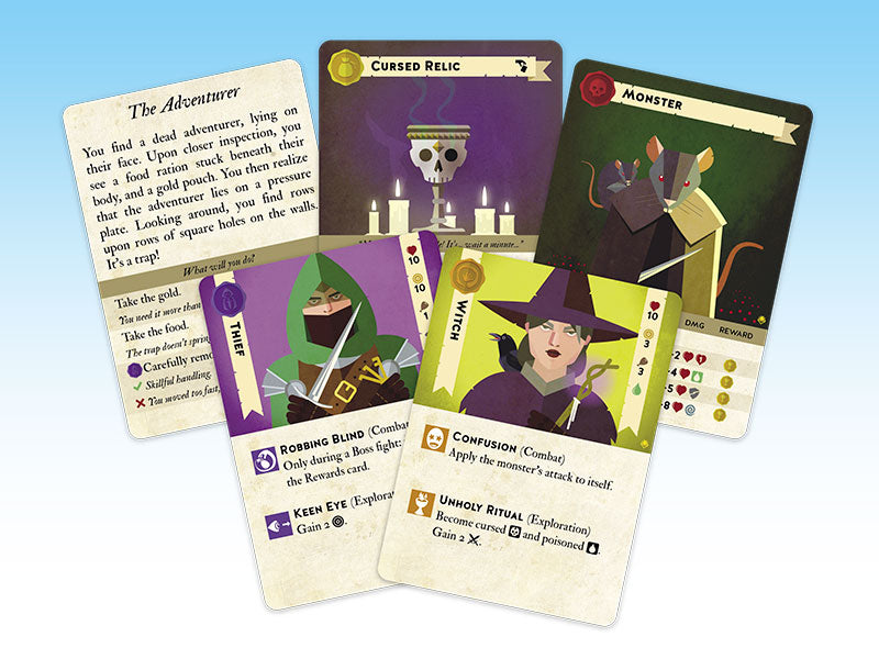 Mini Rogue - Season 1 - Depths of Damnation Expansion