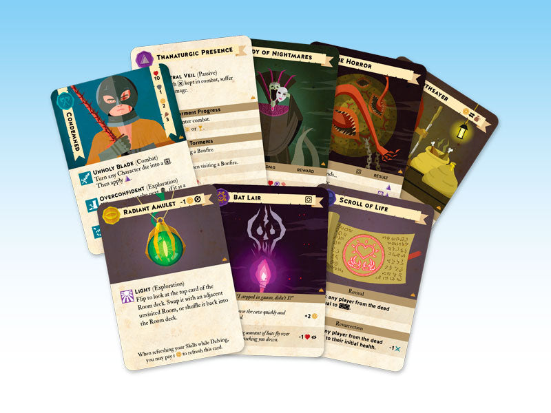 Mini Rogue - Season 2 - The Mountains of Torment Expansion