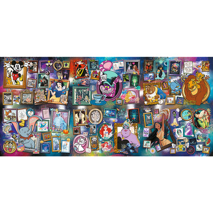 Puzzle: Disney The Greatest Disney Collection 9000 Piece + Poster (Trefl Prime)