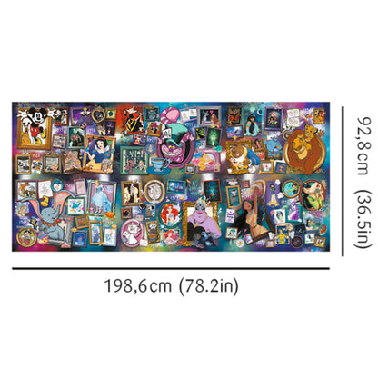 Puzzle: Disney The Greatest Disney Collection 9000 Piece + Poster (Trefl Prime)