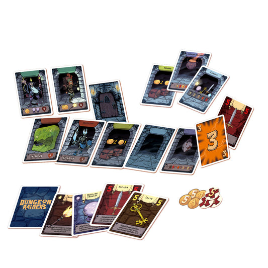 Dungeon Raiders - 2nd Edition - Devir Games