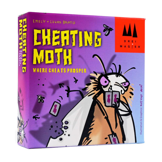 Cheating Moth - The Card Game